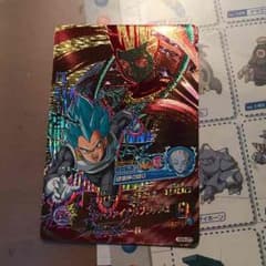 ドラゴンボールヒーローズ  ベジータのサムネイル