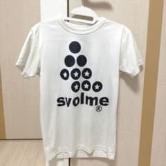 SVOLME スボルメ 半袖Tシャツ ホワイト サッカー 160cm