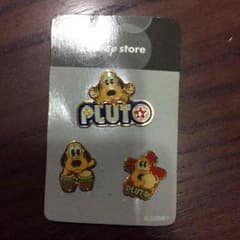 ディズニー プルート ピンバッジのサムネイル
