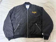 HUF Kodak コラージュボンバーリバーシブルジャケット アウター XLのサムネイル