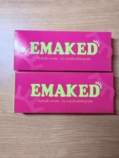 2本 EMAKED まつ毛美容液 水橋保寿堂製薬のサムネイル