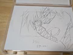 金色のガッシュベル！！「101番目の魔物」原画？資料（？）セル画