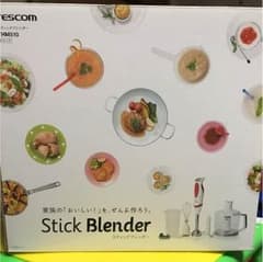 げんのすけ様専用☆☆テスコム☆スティックブレンダー☆新品未使用のサムネイル