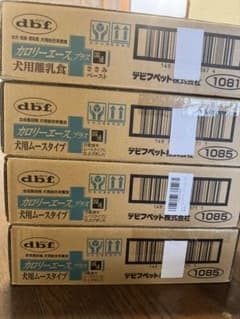 dbf カロリーエースプラス 犬用ムースタイプ 85g 96缶のサムネイル