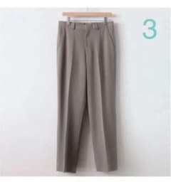 AURALEE WOOL MAX GABARDINE SLACKSのサムネイル