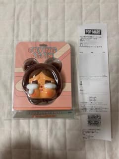 POPMART】CRYBABY CRYING AGAIN イヤホンケース - メルカリ
