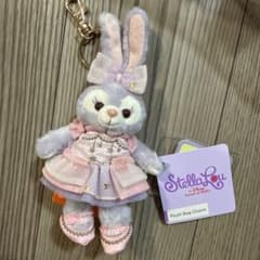 香港ディズニー 新作 ステラルー バレリーナ キーチェーン