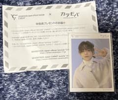 SEVENTEEN w会員 フォールディング フォトカードのサムネイル