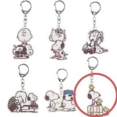 SNOOPY PEANUTS 이치 반 쿠지 키 홀더