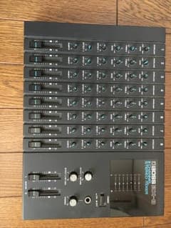 BOSS 8チャンネル ステレオ・ミキサー BX-8 Made in JAPANのサムネイル