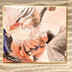ダイヤのA くじメイト　ミニ色紙のサムネイル