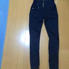 JEANASISハイウエストジーンズ美品のサムネイル