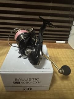 Daiwa BALLISTIC LT 4000-CXH スピニングリールのサムネイル
