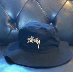 stussy STUSSY バケットハット (黒)のサムネイル