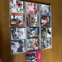PS3 ソフト まとめ売り 12本セット＋花より男子のサムネイル