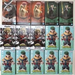 【新品未開封】ヒロアカ 呪術廻戦 フィギュア 15個まとめ売り