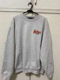 KEBOZ  スウェット トレーナーのサムネイル