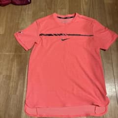 Nike AEROREACT ナダルモデル ピンク ゲームシャツ 美品 - メルカリ