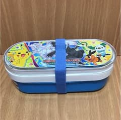 スリムトリオランチボックス お弁当箱 スケーター ポケモン ベストウィッシュのサムネイル