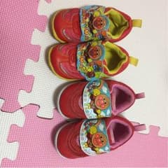 アンパンマン 二足セット 15cmのサムネイル