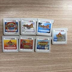 d*y様 ニンテンドー3DS 妖怪ウォッチ ソフト 7本セット まとめ売り