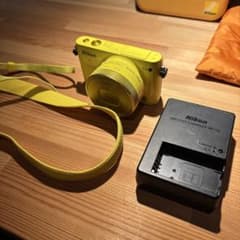 Nikon S2 ミラーレスカメラ イエロー - メルカリ
