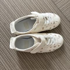Onitsuka Tiger キッズシューズ ホワイト トラ柄のサムネイル