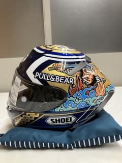 未使用 SHOEI X-Fourteen マルケスMOTEGI3 Lサイズ - メルカリ