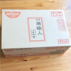 日清麺職人 カップラーメンのサムネイル