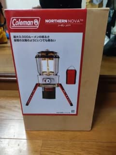 Coleman　コールマン　ノーザンノバ　マントル×2つのおまけ付き♪のサムネイル