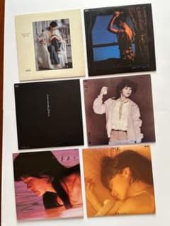 中島みゆき LPレコード まとめ売り6枚 - メルカリ