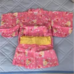 浴衣 うさぎ きつね様専用☆のサムネイル