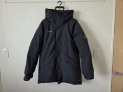 MAMMUT フローバーグHSサーモフーデットコートAF(黒/L)のサムネイル