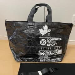 レア・美品】DSQUARED2 ディースクエアード 大型トートバッグ - メルカリ