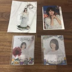 乃木坂46 筒井あやめ グッズセット アクリルキーホルダー等
