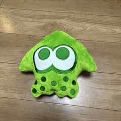 Splatoon 오징어 쿠션 리버시블 봉제인형