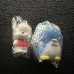 サンリオ　キャラクターズ　マスコット&グミ　タキシードサム　ポチャッコのサムネイル