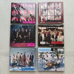 Snow Man CD 3形態セット×２種のサムネイル