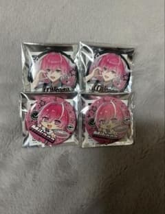 み*う様 みかさくん 缶バッジのサムネイル