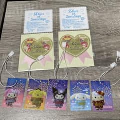 Sanrio 55周年記念 ステッッカー、マスコットシールのサムネイル