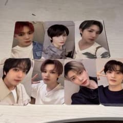 NCT DREAM beat it ヨントン サイン会トレカ 7枚セット - メルカリ