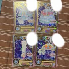 アイカツフレンズ！　ジュエリングレア　アンジュアクアマリンコーデ4枚セットのサムネイル