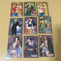 ONE PIECE カードのサムネイル