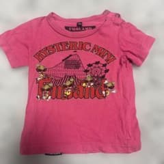 ヒスミニ ヒステリックミニ Tシャツ XS 80-90cm - メルカリ