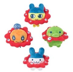 関西万博限定 ミャクミャク　たまごっち コラボ マスコット 4個 大阪万博限定ミャクミャクたまごっちの購入方法とラインナップ