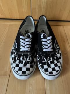 VANS バンズ オーセンティック チェッカーフレイム 28cmのサムネイル