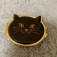 黒猫コンパクトミラーのサムネイル