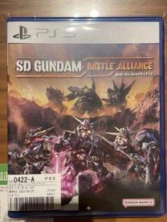 SDガンダム バトルアライアンスのサムネイル