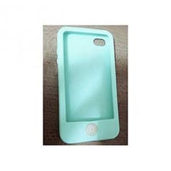 iPhone4S／薄い緑(水色)カバーのサムネイル