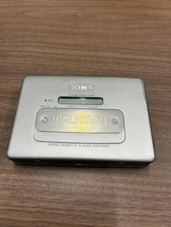 SONY WM-FX999 ラジオカセットプレーヤー ジャンク品 - メルカリ